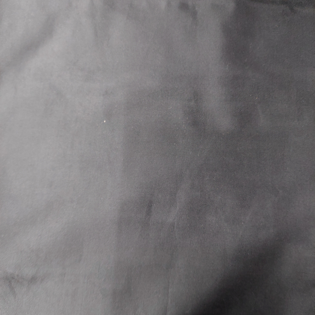Ткань болоньевая, цвет черный, 90х150см. СССР.. Картинка 4